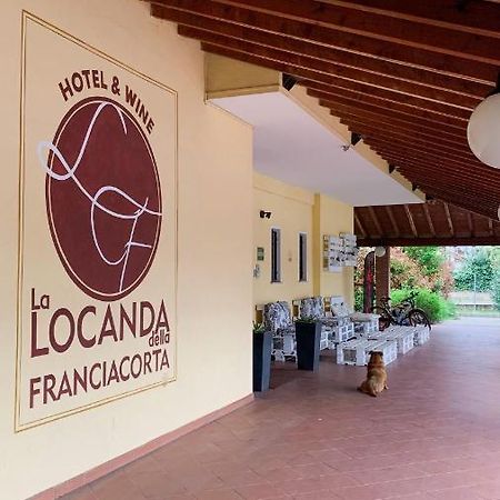 Hotel La Locanda Della Franciacorta Корте Франка Экстерьер фото