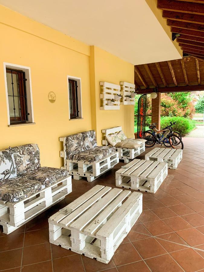Hotel La Locanda Della Franciacorta Корте Франка Экстерьер фото