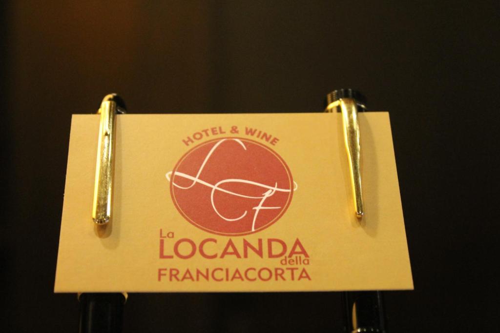 Hotel La Locanda Della Franciacorta Корте Франка Экстерьер фото