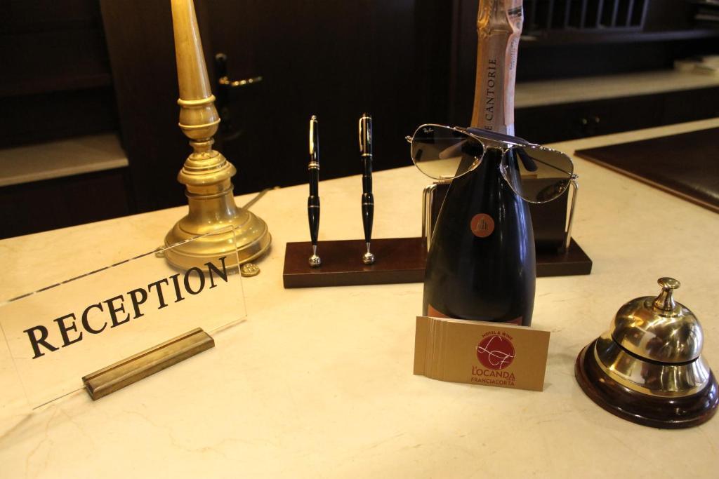 Hotel La Locanda Della Franciacorta Корте Франка Экстерьер фото